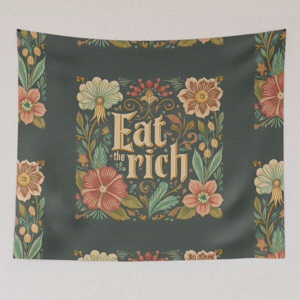 Item preview, Eat the rich designed and sold by MendaciousMina.