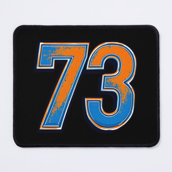 Item preview, Retro Racing 73 Number designed and sold by SteadyRolling.