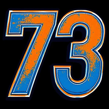 Artwork thumbnail, Retro Racing 73 Number by SteadyRolling