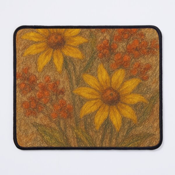 Item preview, Golden Days – Vintage Sunflower Mood designed and sold by coconova.