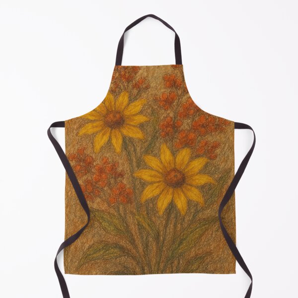 Item preview, Golden Days – Vintage Sunflower Mood designed and sold by coconova.