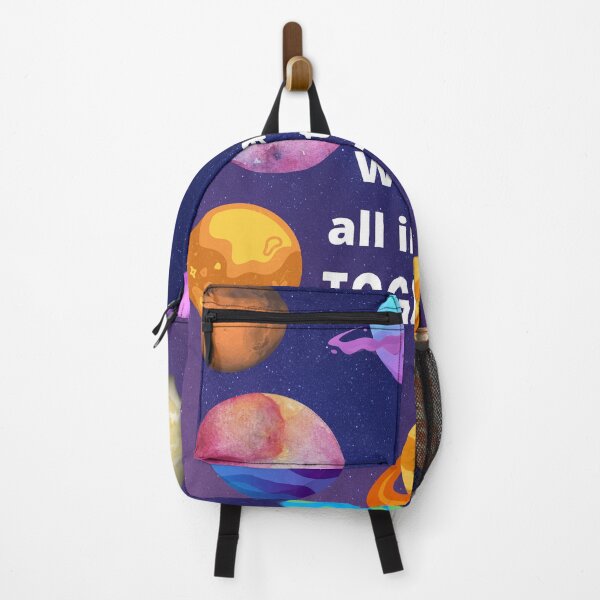 Item preview, ColorfulTogether in space designed and sold by Fungiftshop.