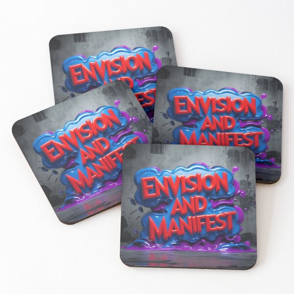 Item preview, Envision and Manifest 32 designed and sold by Zeir Shop.