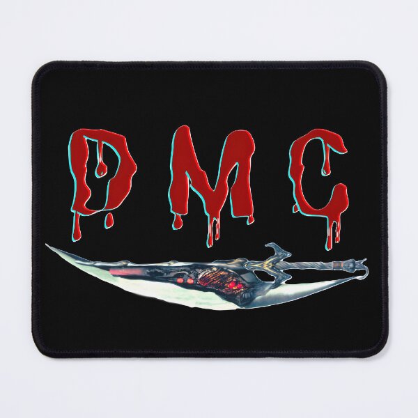 Item preview, Dripping Blood Typography with Demon Blade -- DMC designed and sold by Ayman Toumarti.
