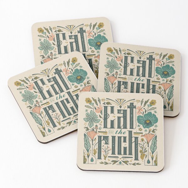Item preview, Eat the rich designed and sold by MendaciousMina.