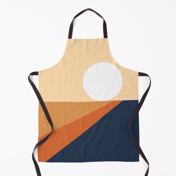Item preview, Geometric Shapes Sunrise Sunset Abstract 5 in Classy Vibes designed and sold by nineFlorals.