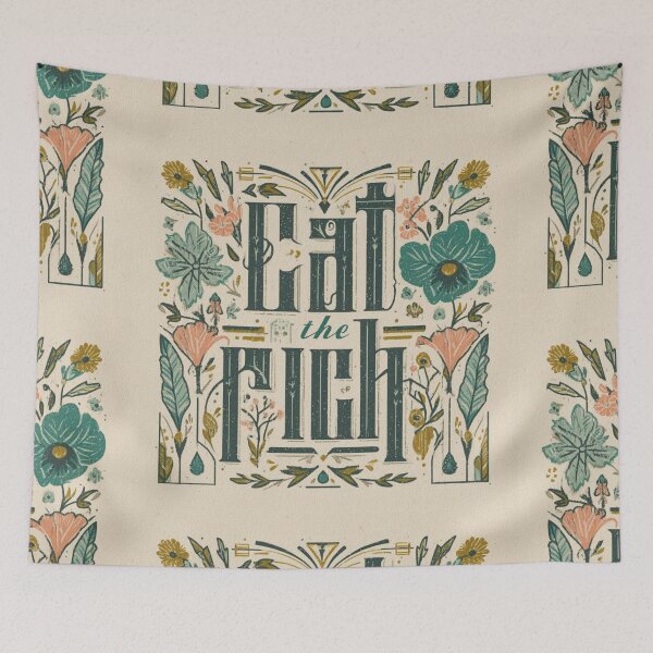 Item preview, Eat the rich designed and sold by MendaciousMina.