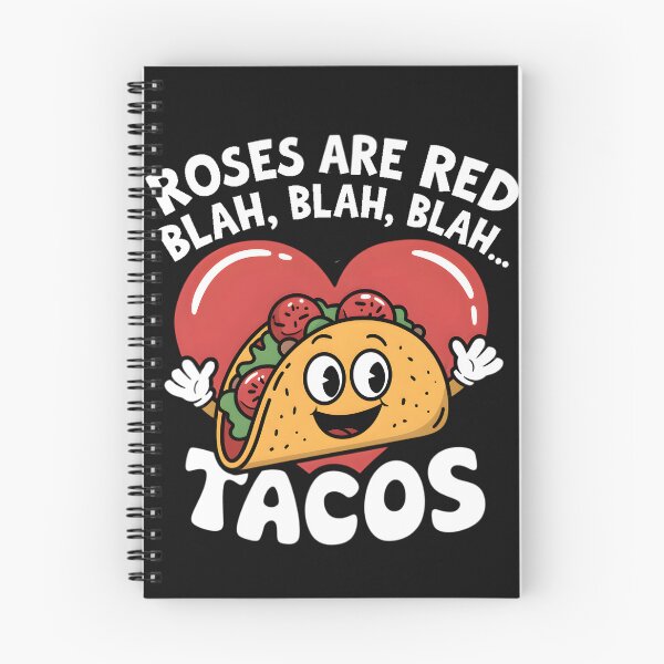 Item preview, Roses Are Red Blah Tacos Lover Funny  Mexican Food Boys Men  designed and sold by clothesy7.