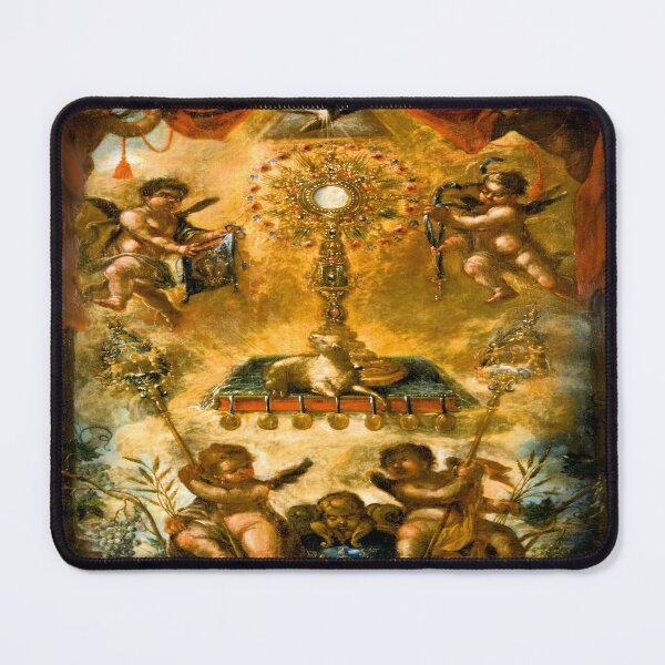 Item preview, The Allegory of the Eucharist designed and sold by LitanyLane.