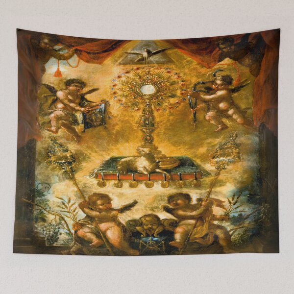 Item preview, The Allegory of the Eucharist designed and sold by LitanyLane.