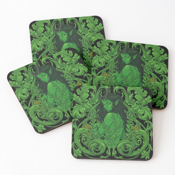 Item preview, Verdant Plant OrnamentTemptation designed and sold by PixCthulhu.