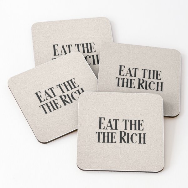 Item preview, Eat the rich designed and sold by MendaciousMina.