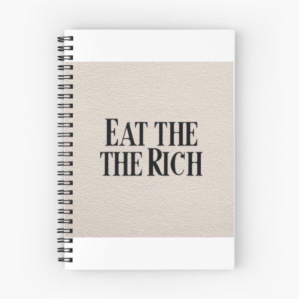 Item preview, Eat the rich designed and sold by MendaciousMina.