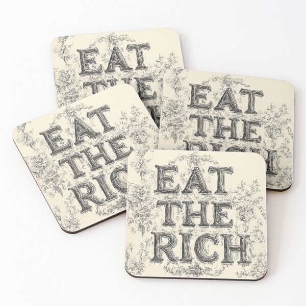 Item preview, Eat the rich designed and sold by MendaciousMina.