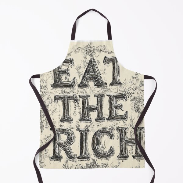 Item preview, Eat the rich designed and sold by MendaciousMina.