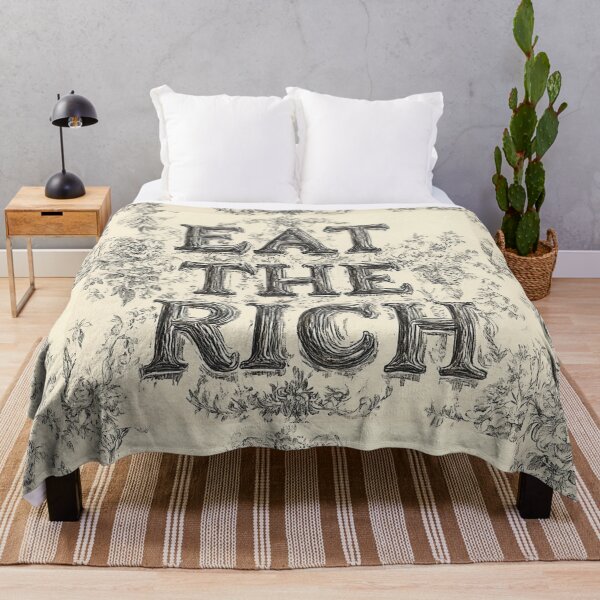 Item preview, Eat the rich designed and sold by MendaciousMina.