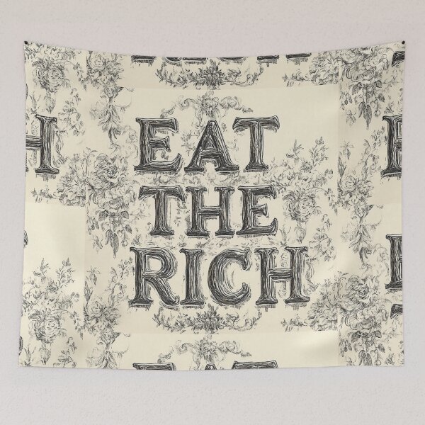 Item preview, Eat the rich designed and sold by MendaciousMina.