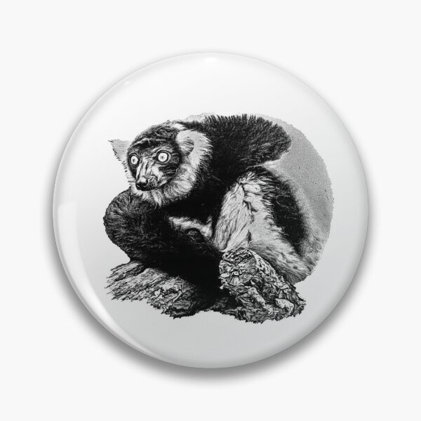 Item preview, Ruffed Lemur designed and sold by Guardi71.