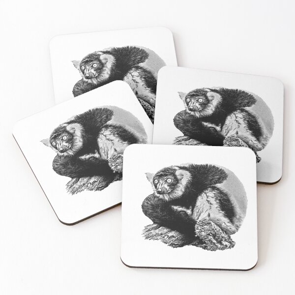 Item preview, Ruffed Lemur designed and sold by Guardi71.