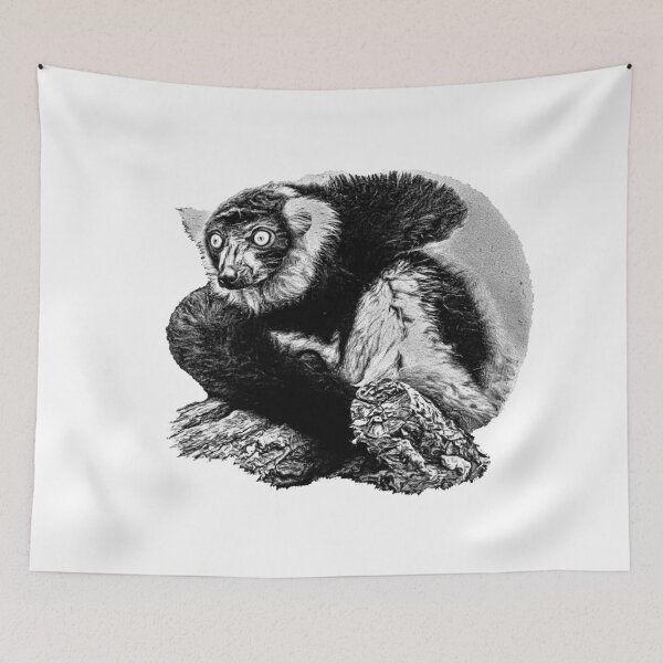 Item preview, Ruffed Lemur designed and sold by Guardi71.