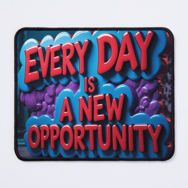 Item preview, Every Day is a New Opportunity 32 designed and sold by Zeir Shop.