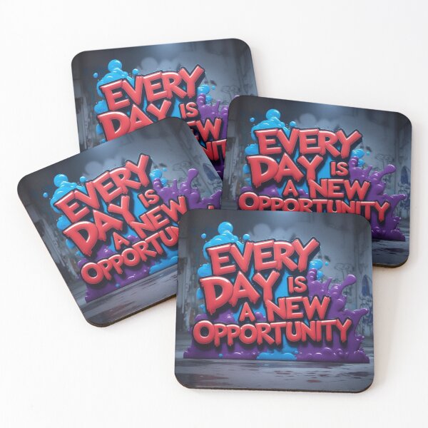 Item preview, Every Day is a New Opportunity 33 designed and sold by Zeir Shop.