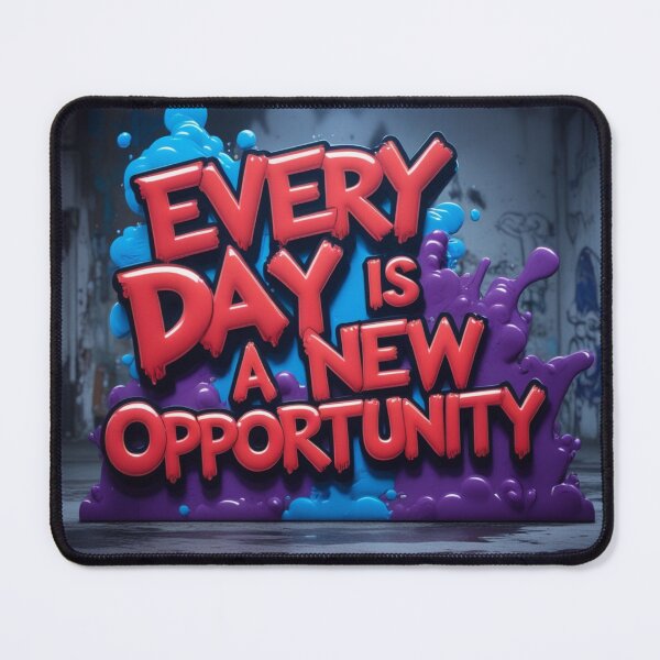 Item preview, Every Day is a New Opportunity 33 designed and sold by Zeir Shop.