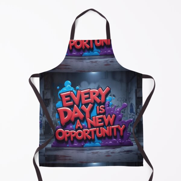Item preview, Every Day is a New Opportunity 33 designed and sold by Zeir Shop.