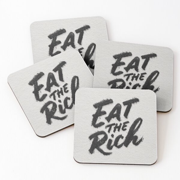 Item preview, Eat the rich designed and sold by MendaciousMina.