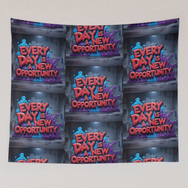 Item preview, Every Day is a New Opportunity 33 designed and sold by Zeir Shop.