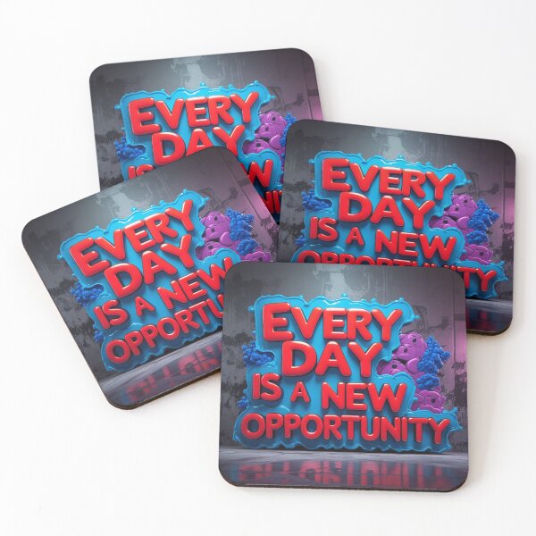 Item preview, Every Day is a New Opportunity 34 designed and sold by Zeir Shop.