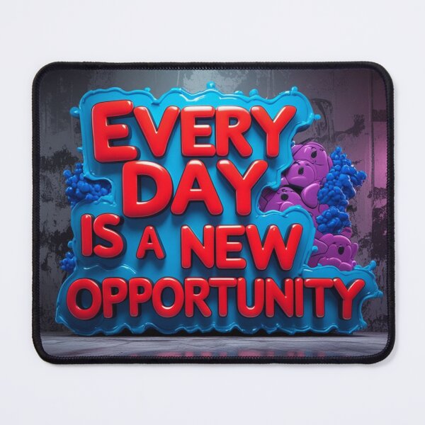 Item preview, Every Day is a New Opportunity 34 designed and sold by Zeir Shop.