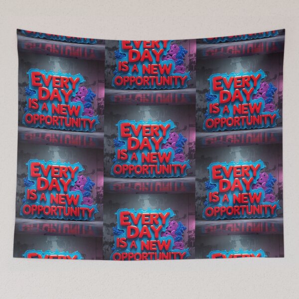 Item preview, Every Day is a New Opportunity 34 designed and sold by Zeir Shop.