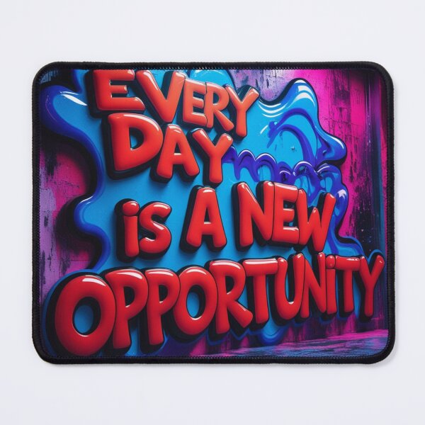 Item preview, Every Day is a New Opportunity 35 designed and sold by Zeir Shop.
