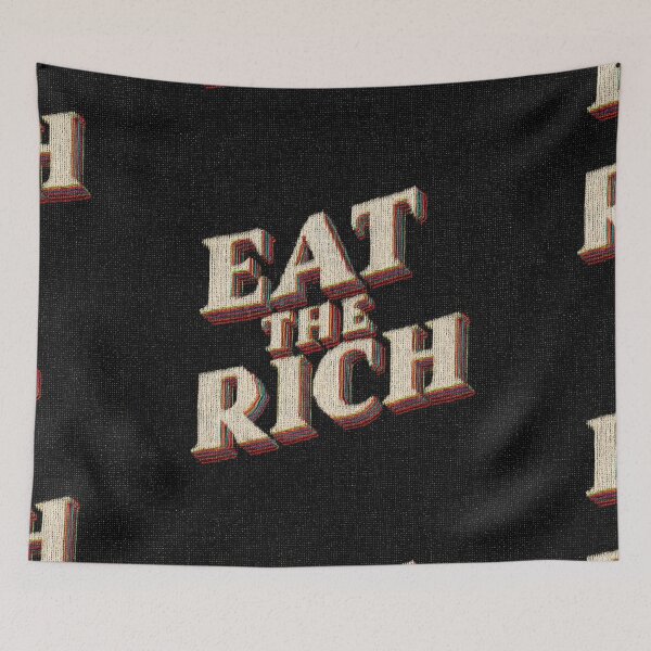 Item preview, Eat the rich designed and sold by MendaciousMina.