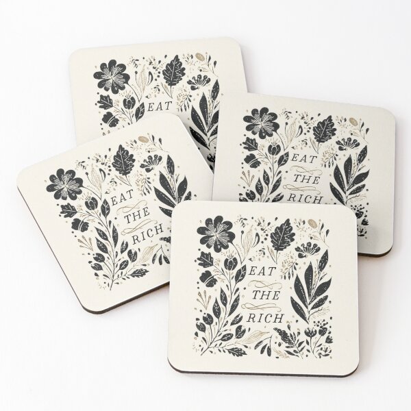 Item preview, Eat the rich designed and sold by MendaciousMina.
