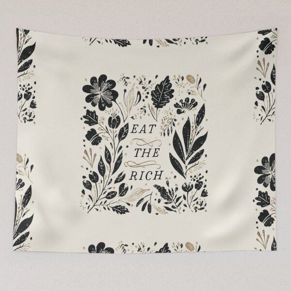 Item preview, Eat the rich designed and sold by MendaciousMina.