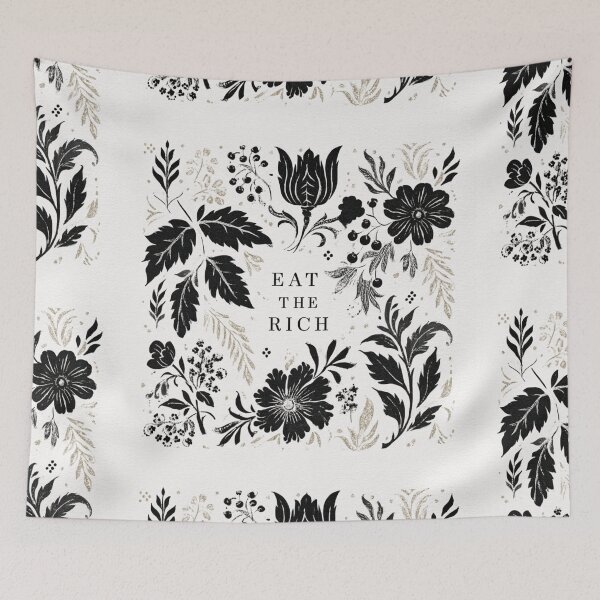 Item preview, Eat the rich designed and sold by MendaciousMina.
