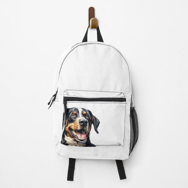 Item preview, Powerful Joy: Happy Rottweiler Portrait designed and sold by MYK-Printing.
