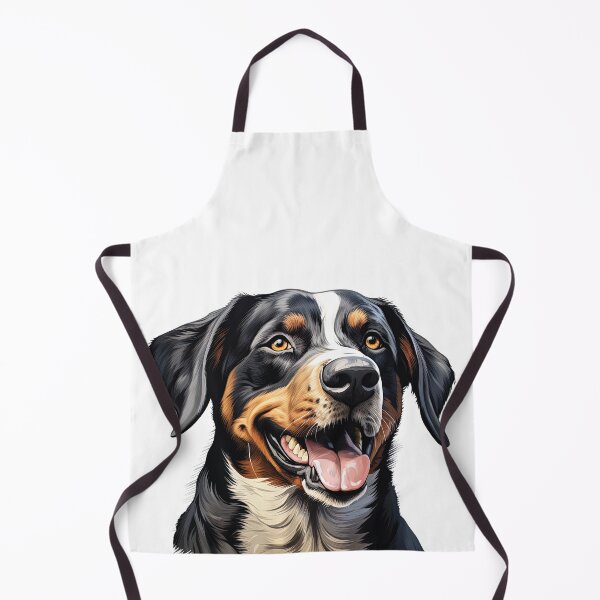 Item preview, Powerful Joy: Happy Rottweiler Portrait designed and sold by MYK-Printing.
