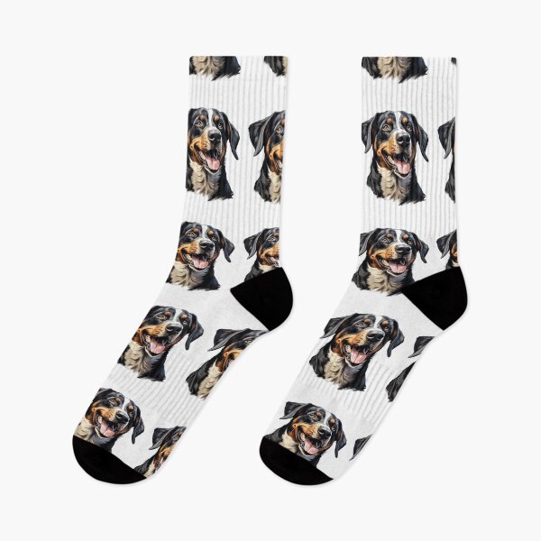 Item preview, Powerful Joy: Happy Rottweiler Portrait designed and sold by MYK-Printing.