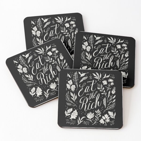 Item preview, Eat the rich designed and sold by MendaciousMina.
