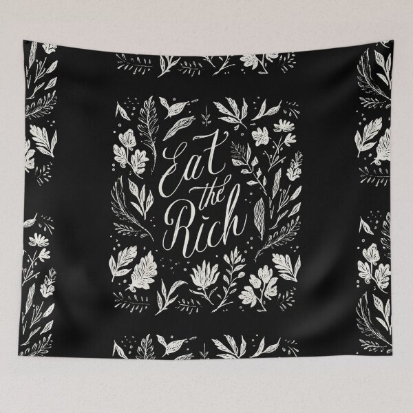 Item preview, Eat the rich designed and sold by MendaciousMina.