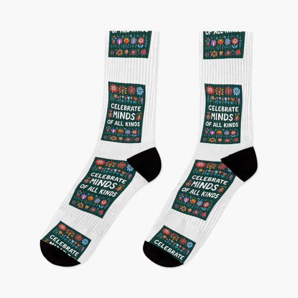 Item preview, Celebrate Minds of All Kinds, Autism Wildflower, Plant Lover, Autism ABA, Special Education, Neurodiversity, Mental Health, Special Ed Teacher designed and sold by Orvista.