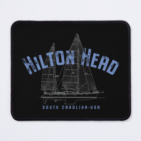 Item preview, Hilton Head Island South Carolina Nautical Sailboat Design designed and sold by Futurebeachbum.