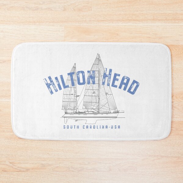 Item preview, Hilton Head Island South Carolina Nautical Sailboat Design designed and sold by Futurebeachbum.
