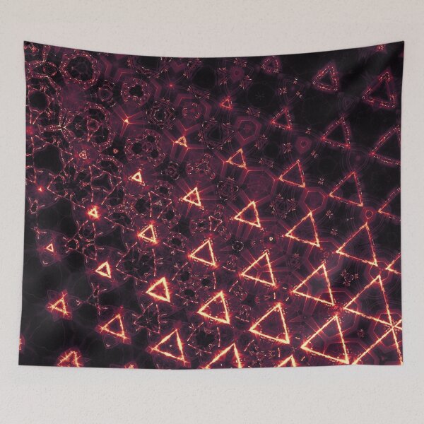 Item preview, Kaleidoscope flame 9 designed and sold by Admiral220.