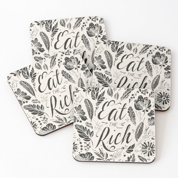 Item preview, Eat the rich designed and sold by MendaciousMina.