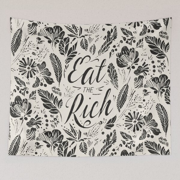Item preview, Eat the rich designed and sold by MendaciousMina.
