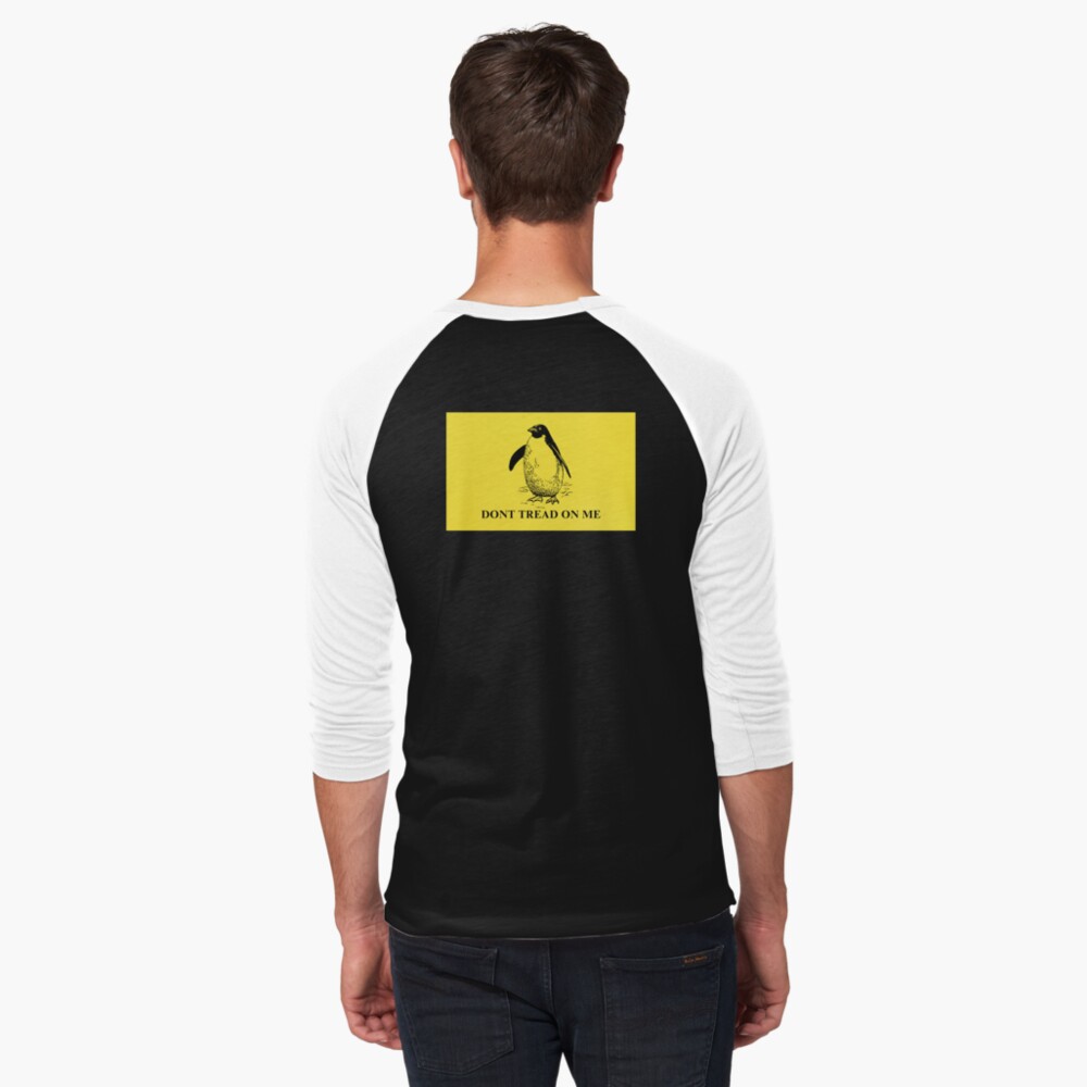 Aperçu de l'œuvre T-shirt baseball manches ¾ créée et vendue par AltEducation.